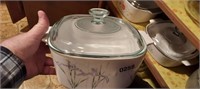 CORNING WARE WITH LID