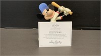 LENOX Mickey Up At Bat w/original box