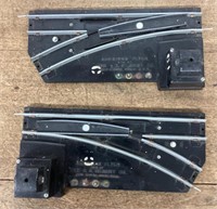 2 American Flyer switches