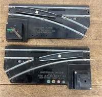 2 American Flyer switches