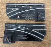 2 American Flyer switches