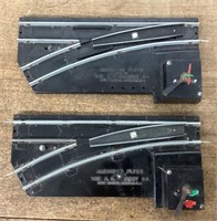 2 American Flyer switches