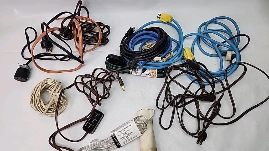 Extension cable lot