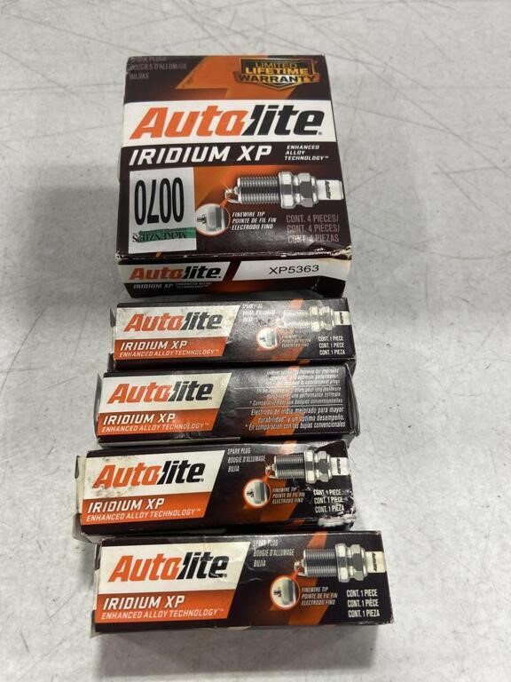 AUTOLITE IRIDIUM XP AUTOMOTIVE REPLACEMENT SPARK