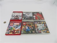 6 jeux pour Playstation 3 dont Lego Harry Potter