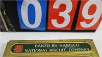 Nabisco National Biscuit Company Display