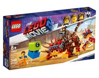 LEGO Movie Ultrakatty & Warrior Lucy! 70827