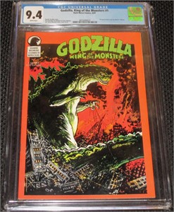 Godzilla King of the Monsters #1 -1987  CGC 9.4