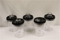 Locking Plastic Canisters