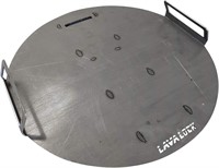 LavaLock Griddle Grate for 55 Gal Drum  21.5 in