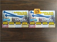 (2) 100-pc Powers Tapper+ 1-3/4" x 1/4"    2507SD