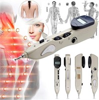 Electronic Acupuncture Care Pen  Electric Laser Ac