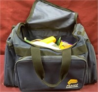 Plano Duffel Bag with Fishing Equipment