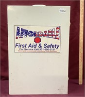 Industrial First Aid Cabinet