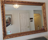 703 - 34" X 48" FRAMED MIRROR