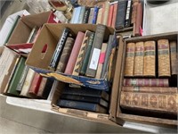 Large Lot of Books