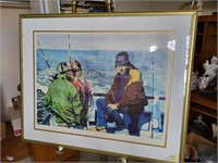"The Water of the Boat" Framed Art - Robert W.
