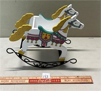 FUN DOLL HORSE ROCKER