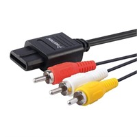 2x Insten AV Composite Cable compatible with...