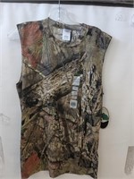 MOSSY OAK MENS SLEEVELESS  T SHIRT SIZE M