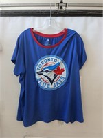 ADULT MLB TORONTO BLUE JAYS T SHIRT 2X