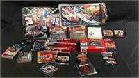 Lot of NASCAR stuff
