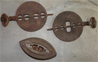 Griswold Dampers, Iron