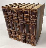 George Eliots Works Six Volumes