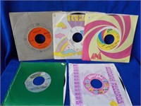 Barry Manilow, etc. records 45's