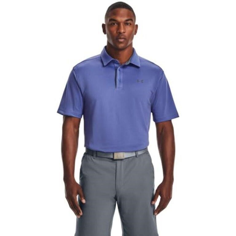 Size Small Under Armour Men's Tech Golf Polo,