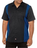 Size X-Large Dickies Men's Short-Sleeve Two-Tone