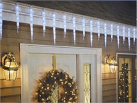 GE 20 Ct 100 LED Twinkling Ice Crystal $44