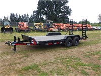 2022 Dura Haul Pro Fab 18' T/A Flat Deck Trailer