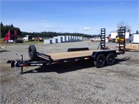 2024 Southland LB18T-14 18' T/A Flatbed Trailer