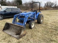 2003 New Holland TC30 HST Tractor