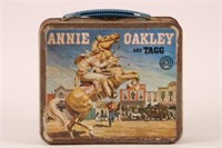 Annie Oakley and Tagg Metal Lunchbox by Aladdin | Auctioneers Inc.