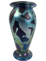 2003 Robert Eikholt Art Glass Vase