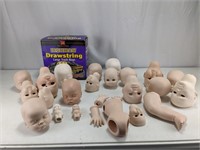 Box Of Doll Molds