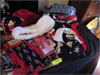Large Group of Holiday Apparel (Mostly Women's)