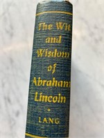 THE WIT AND WISDOM ON ABRAHAM LINCOLN, 1943