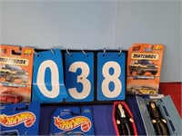 Hotwheels Martchbox lot plus Mc donalds toys