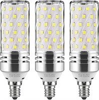 E12 LED Corn Bulbs,15W LED Candelabra Light Bulbs