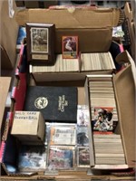 BOX OF BALL CARDS