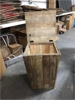 WOODEN BOX