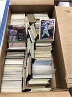 BOX OF BALL CARDS