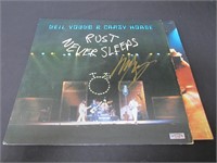 Neil Young Signed Album Heritage COA