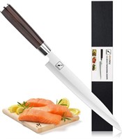 imarku Sashimi Knife, 10 inch Sushi Knife