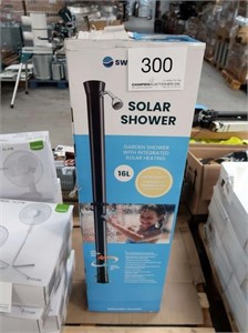 Havebruser, Solar Shower