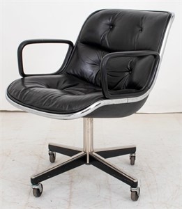 Charles Pollock for Knoll Executive Office Chair