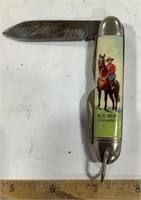 R.C.M.P. Canada pocket knife-Richard's